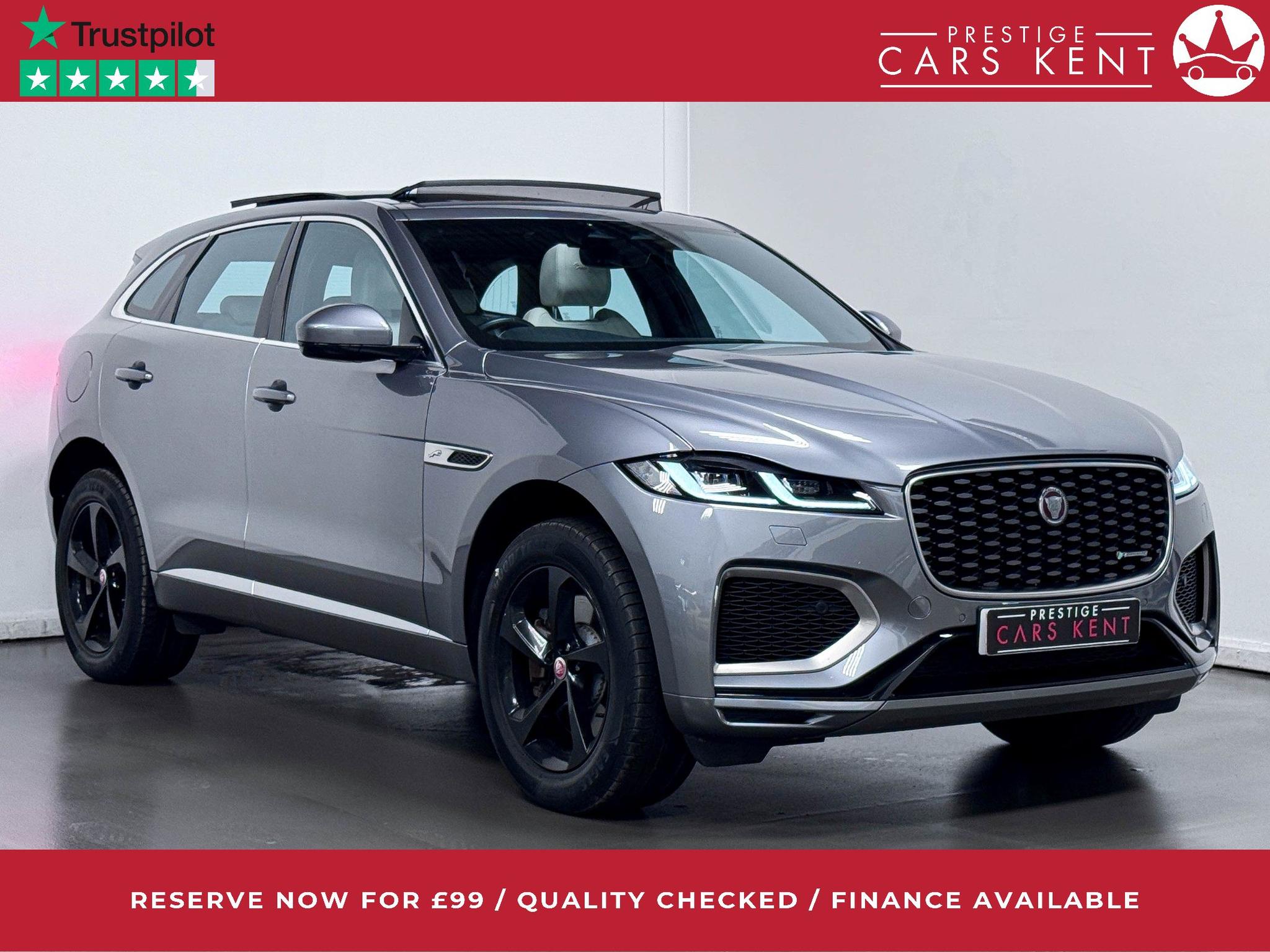 Main listing image - Jaguar F-Pace