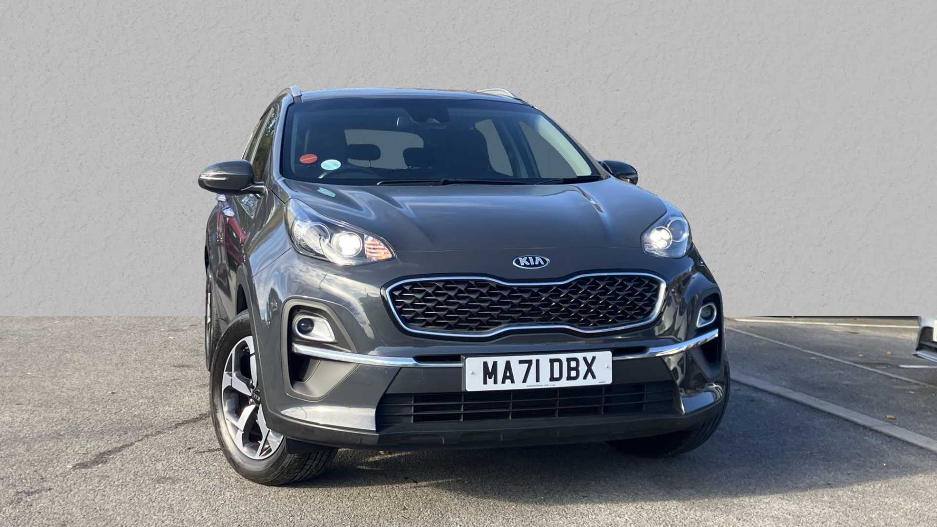 Main listing image - Kia Sportage