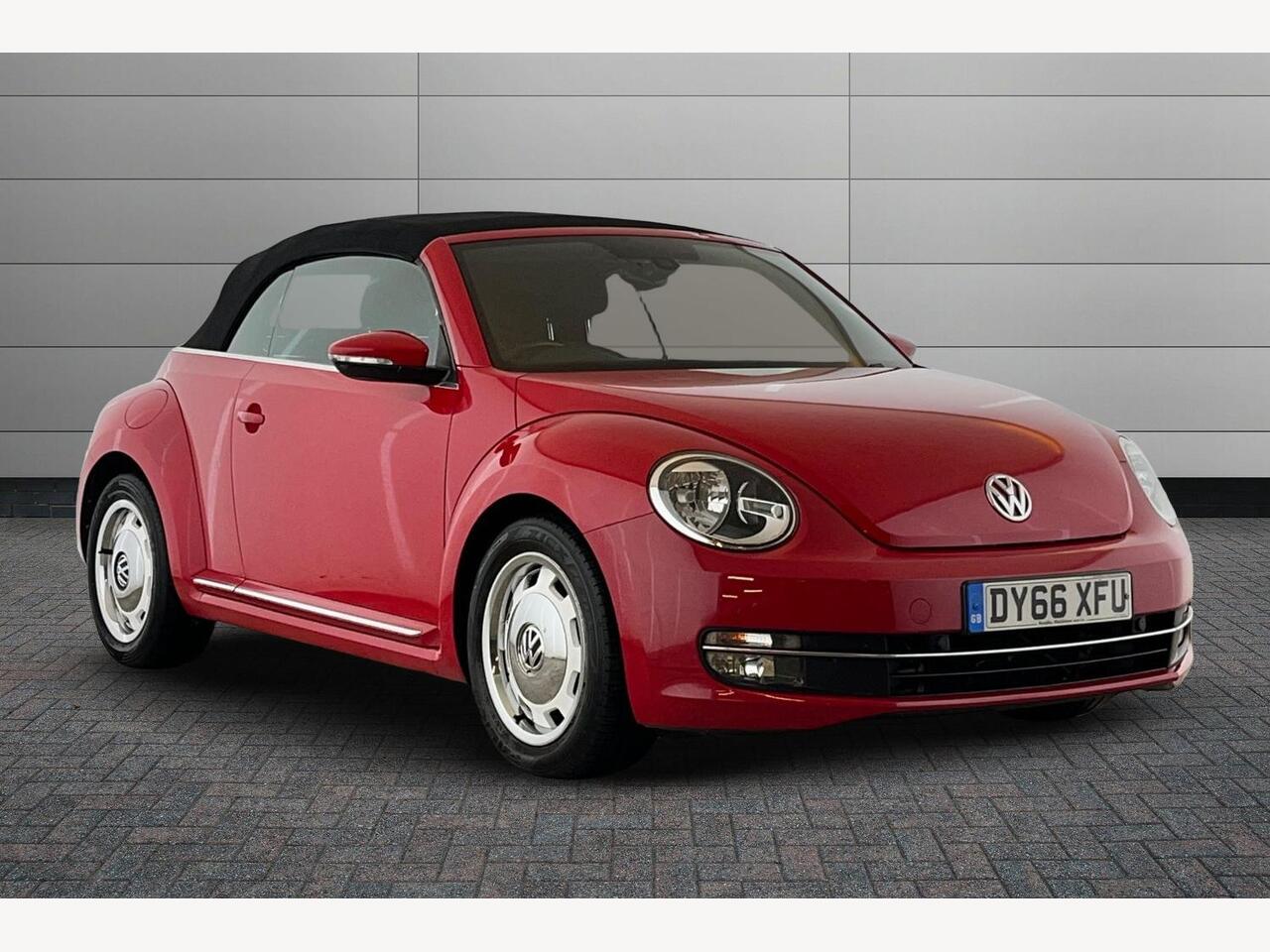 Main listing image - Volkswagen Beetle Convertible