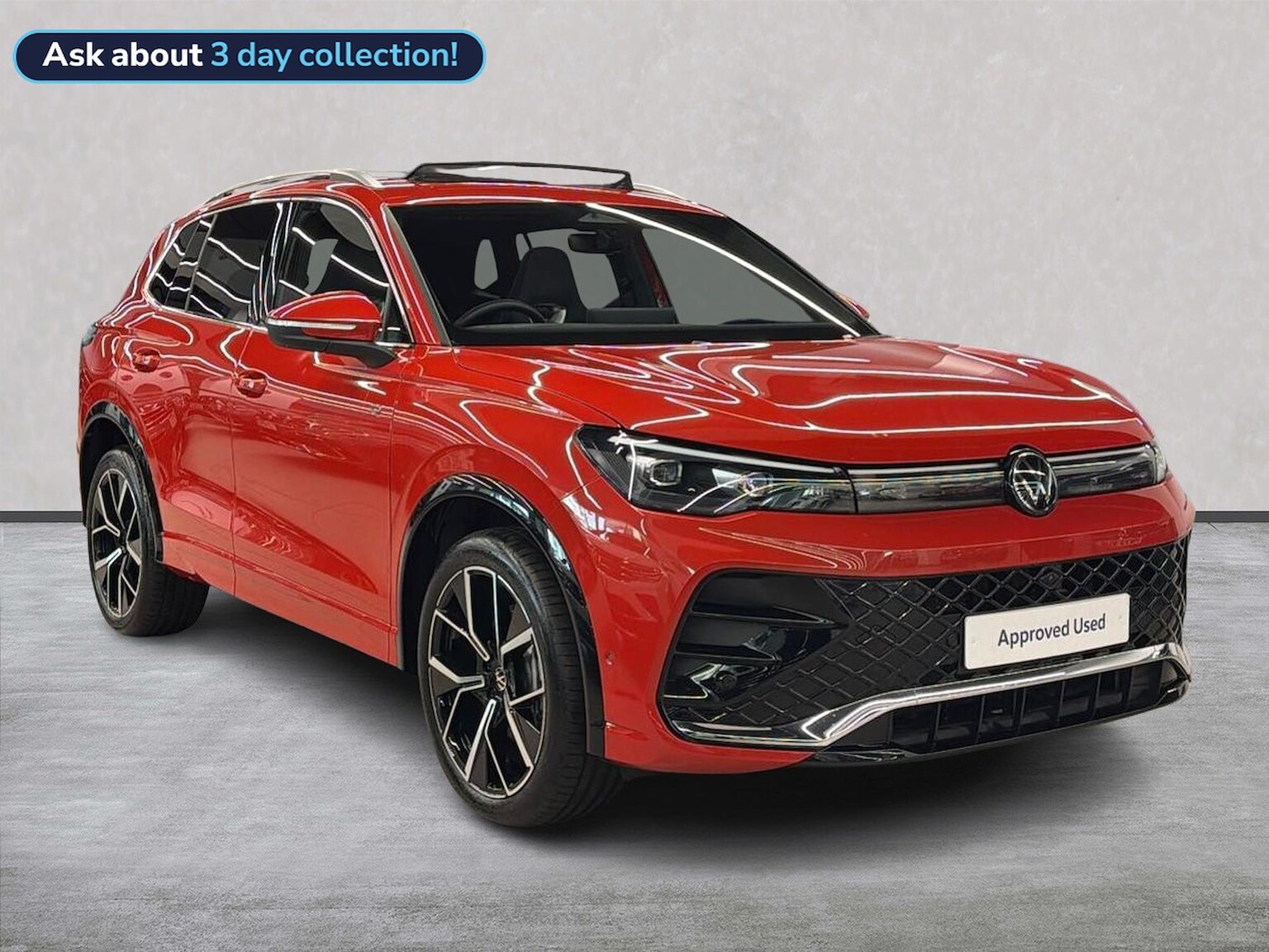 Main listing image - Volkswagen Tiguan