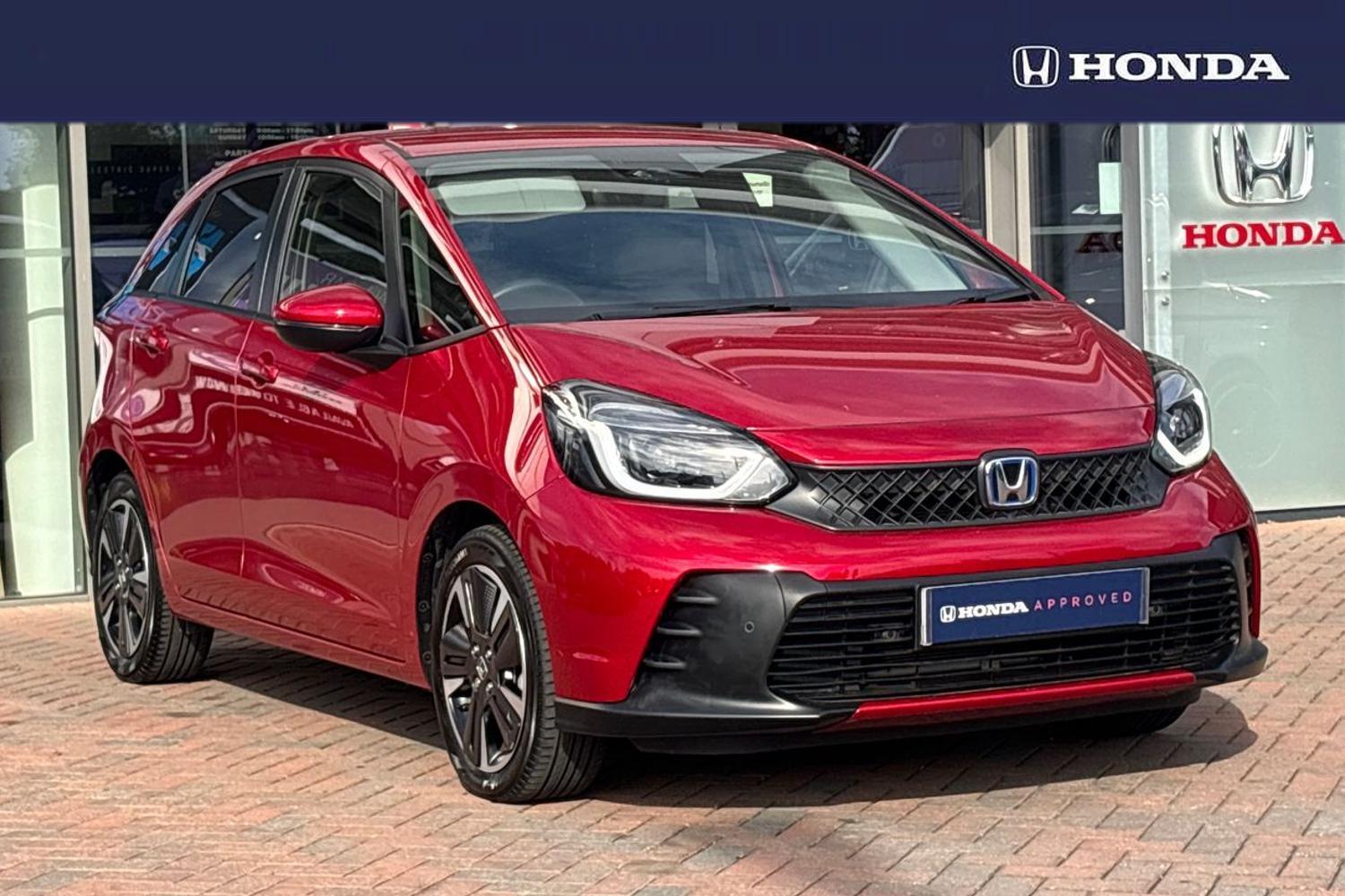 Main listing image - Honda Jazz
