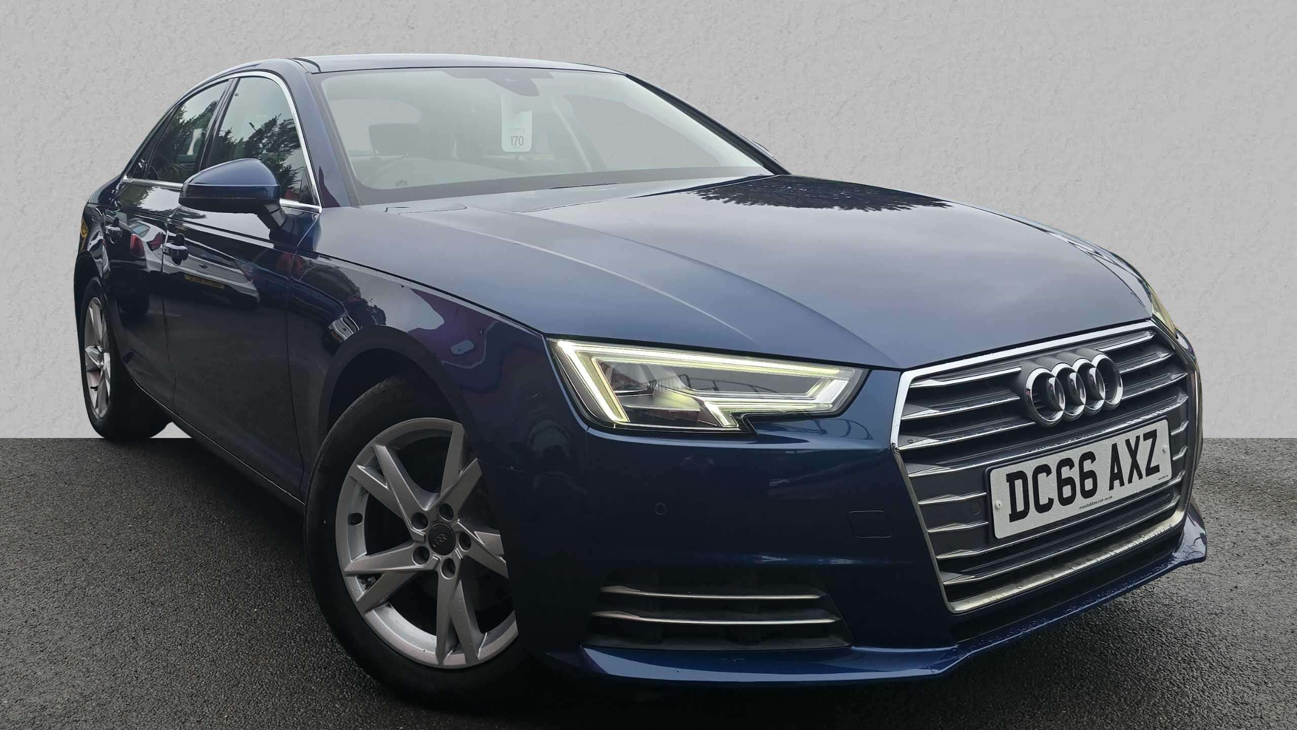 Main listing image - Audi A4