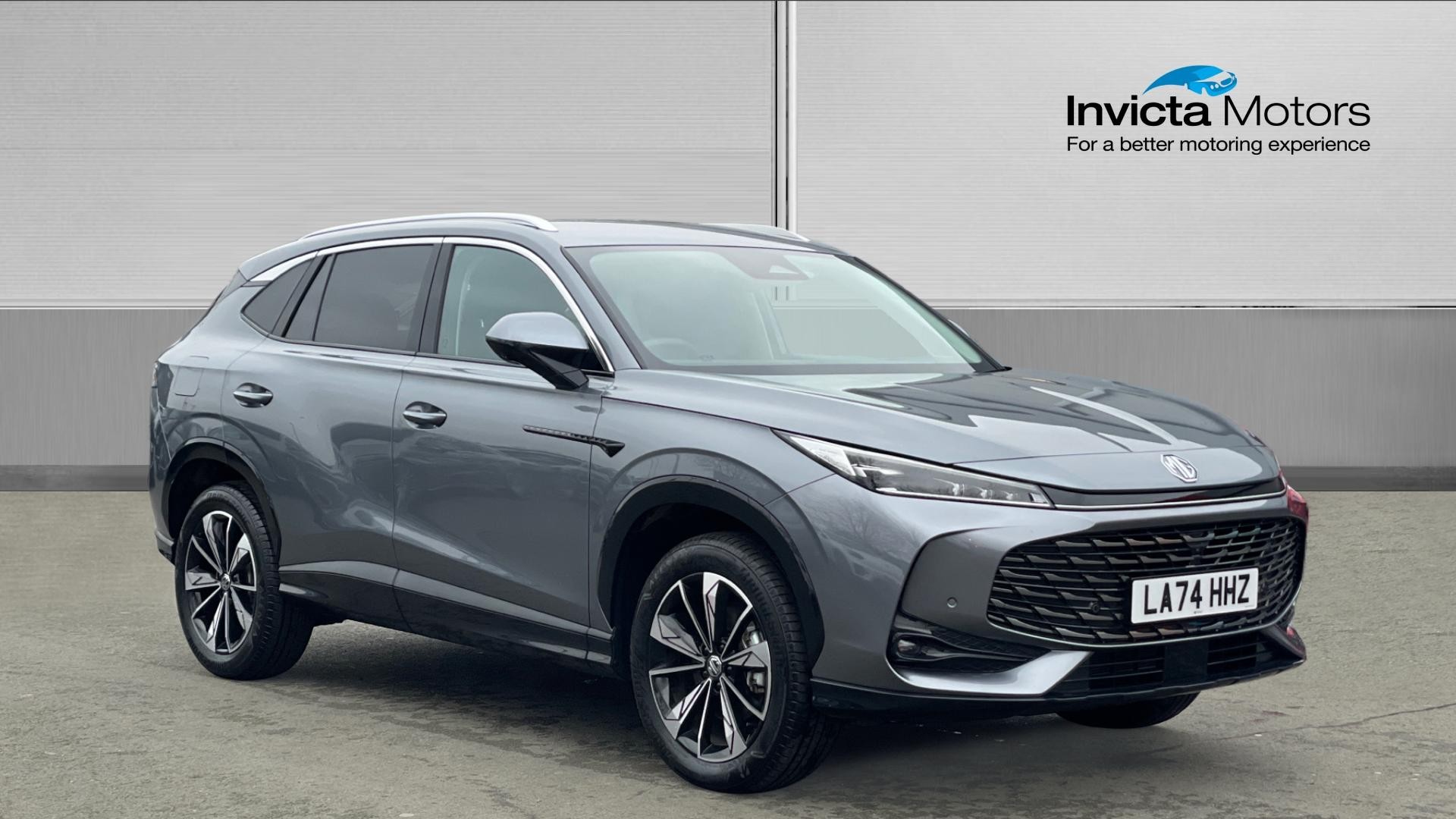 Main listing image - MG HS