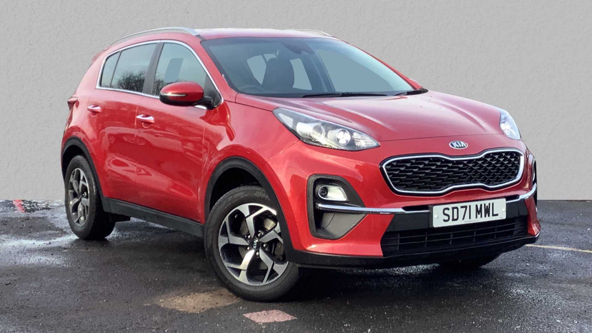 Main listing image - Kia Sportage