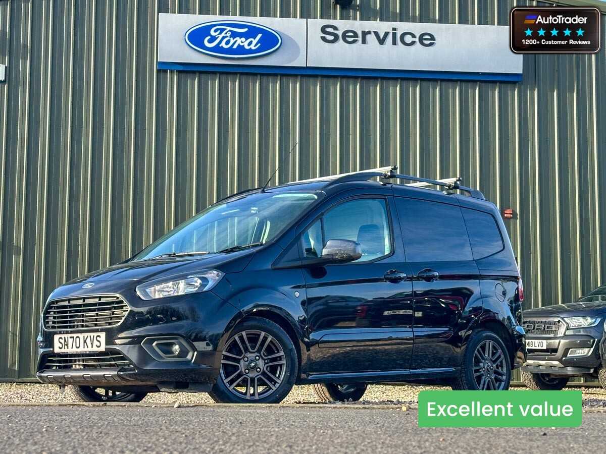 Main listing image - Ford Transit Courier