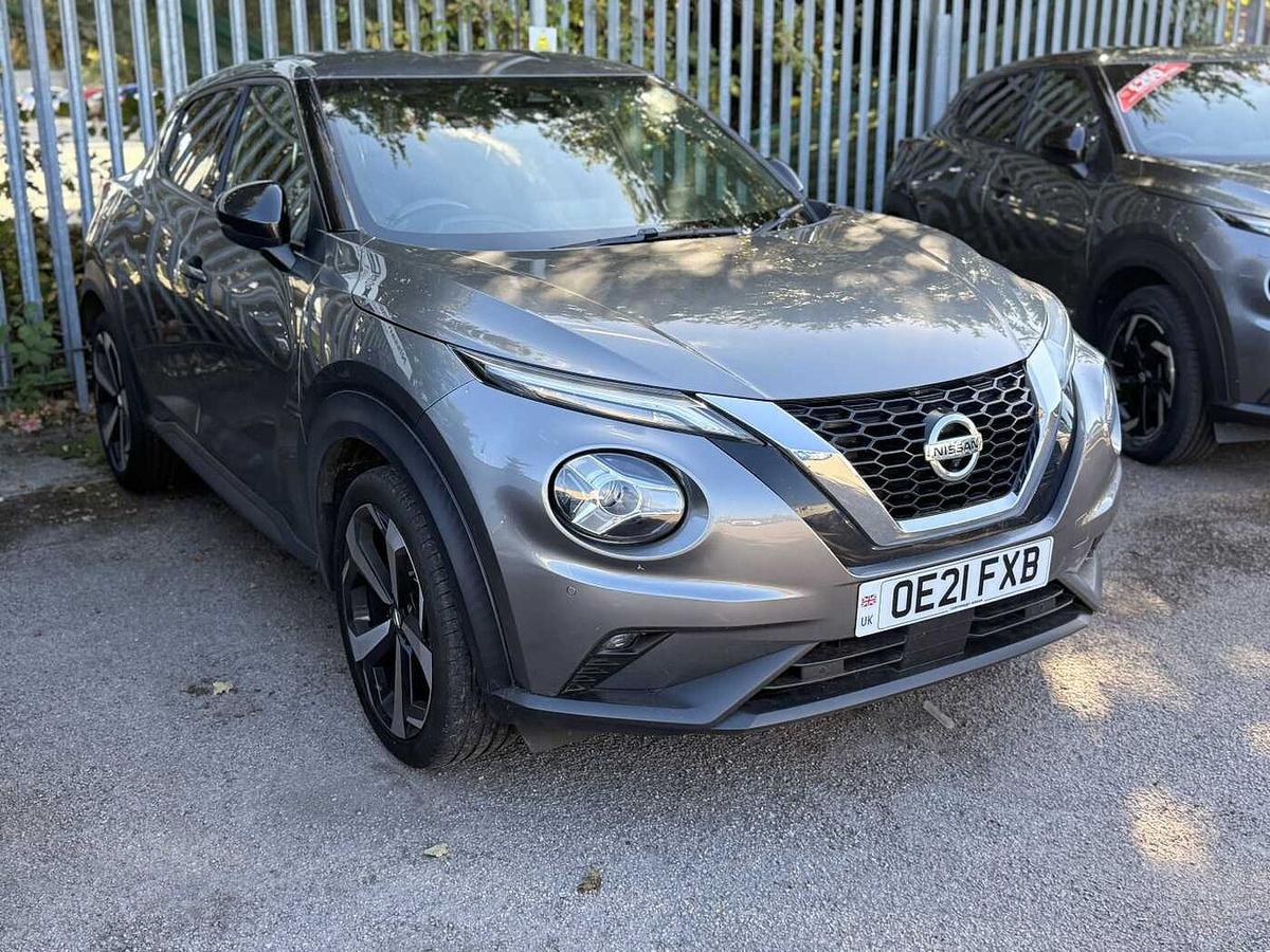Main listing image - Nissan Juke