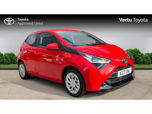 Main listing image - Toyota Aygo