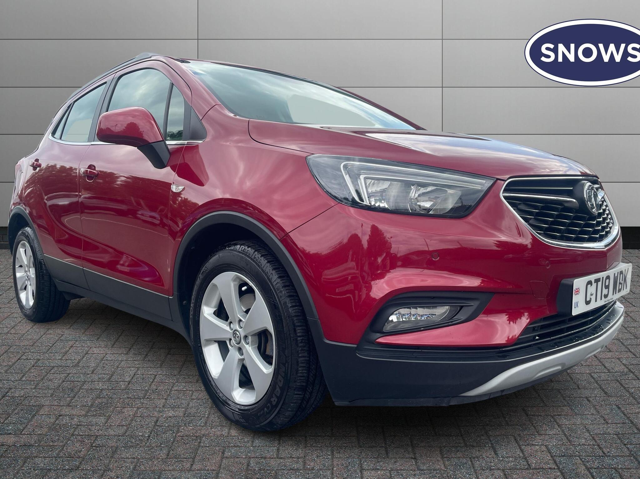 Main listing image - Vauxhall Mokka X