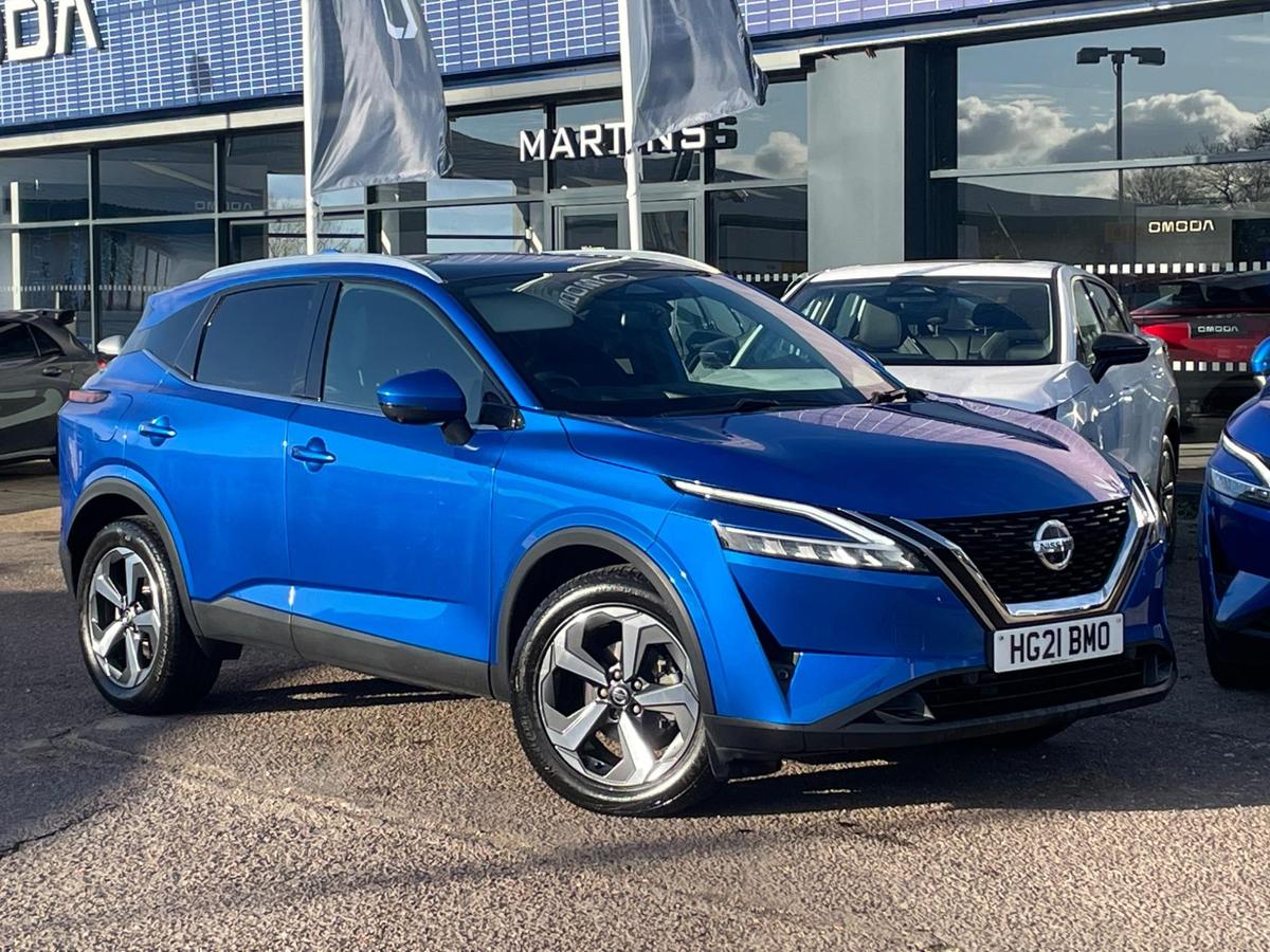 Main listing image - Nissan Qashqai