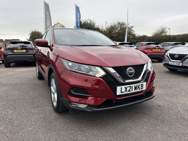 Main listing image - Nissan Qashqai