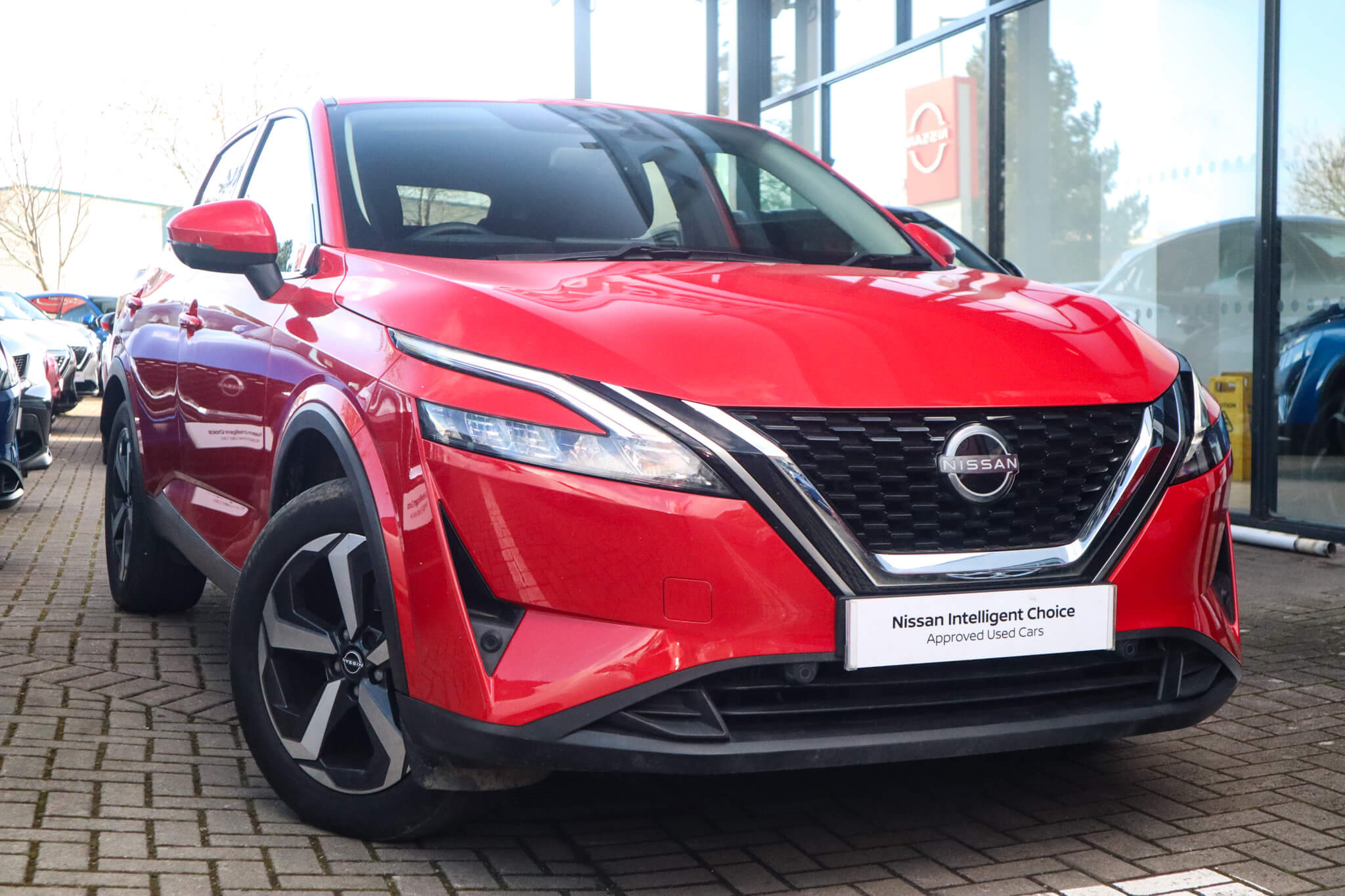 Main listing image - Nissan Qashqai