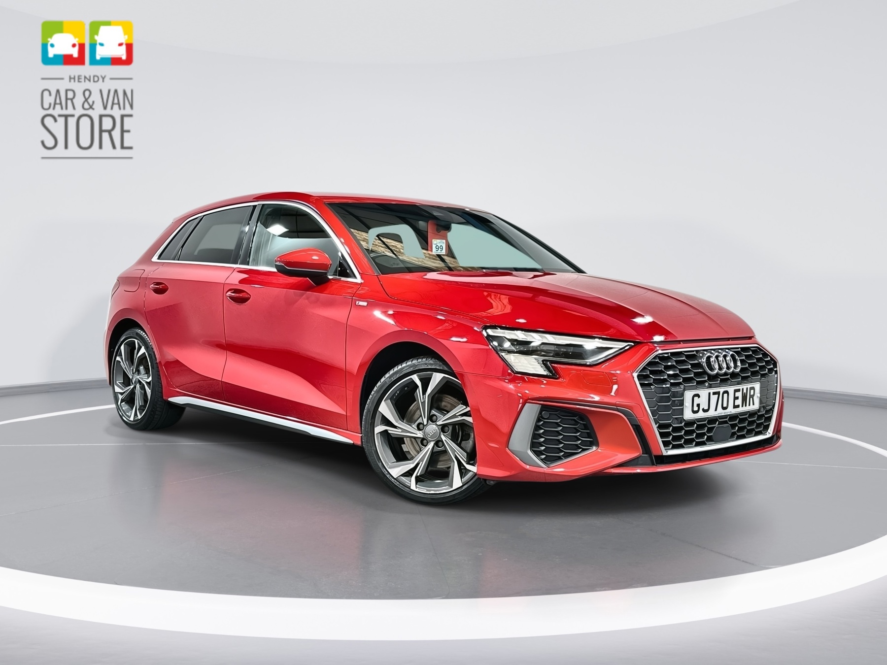 Main listing image - Audi A3