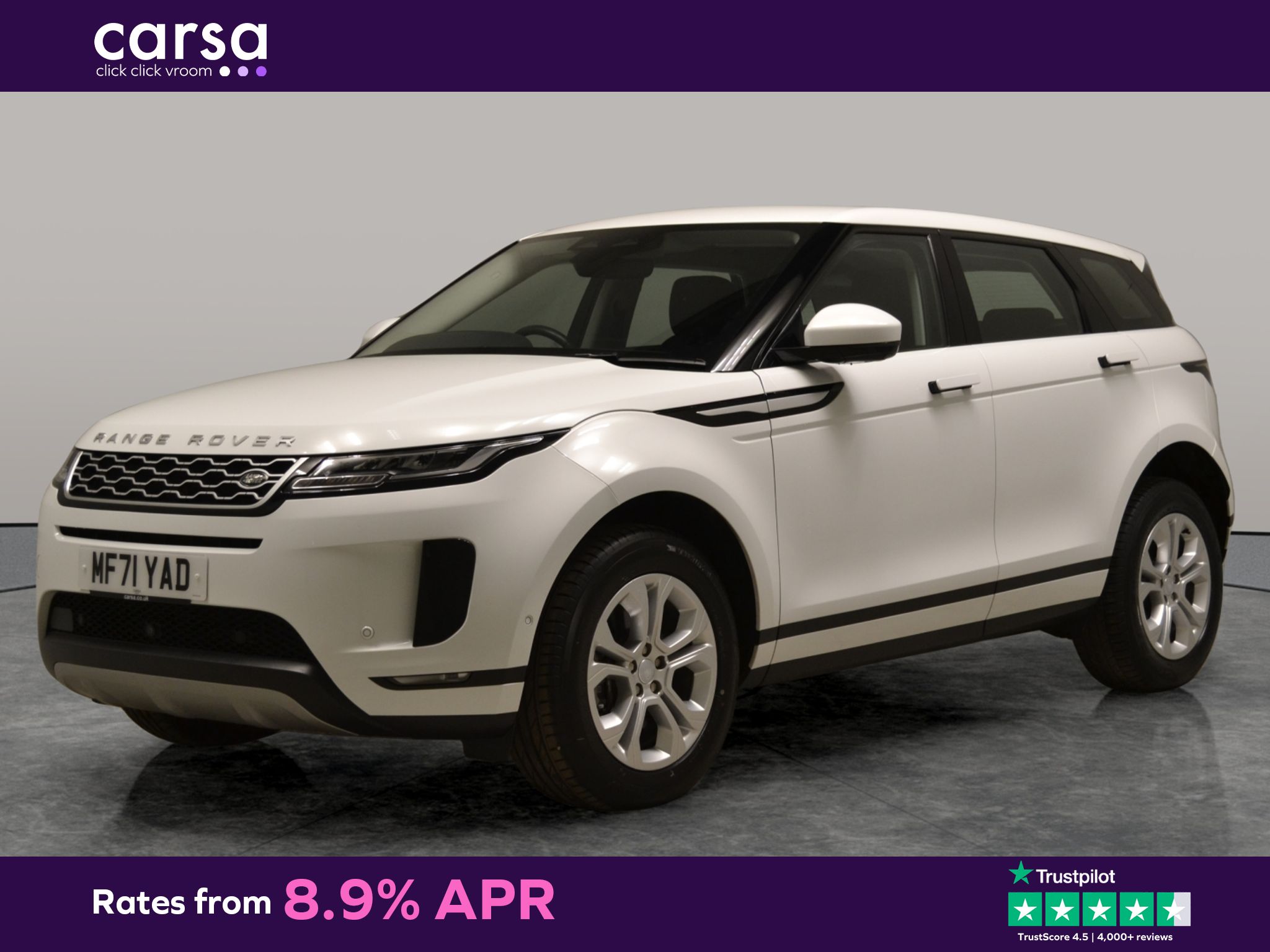 Main listing image - Land Rover Range Rover Evoque