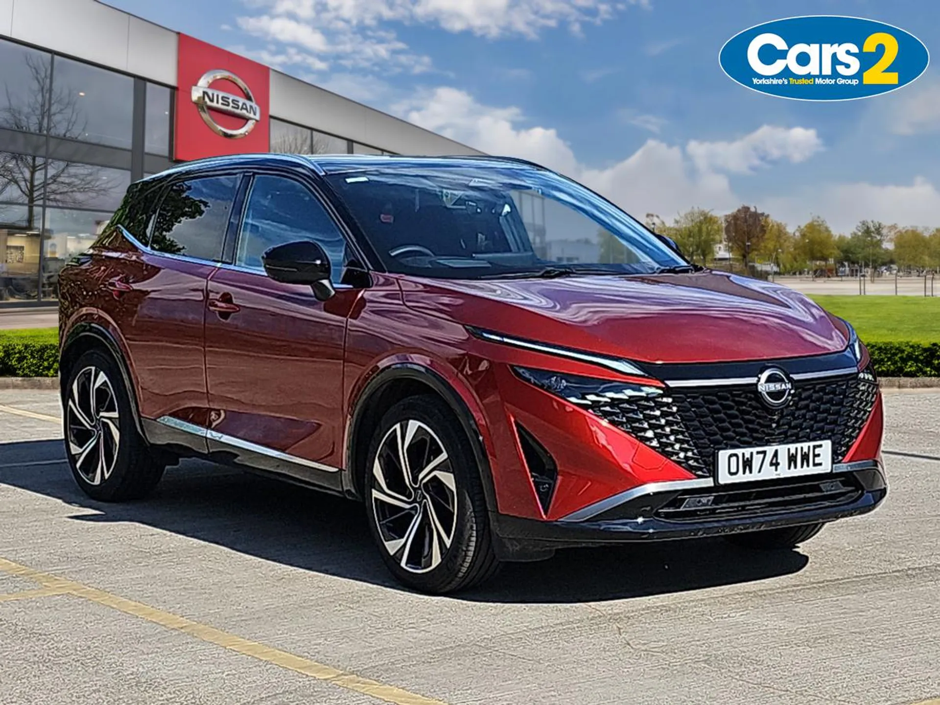Main listing image - Nissan Qashqai