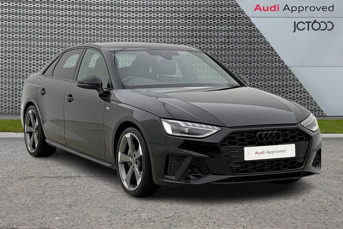 Main listing image - Audi A4