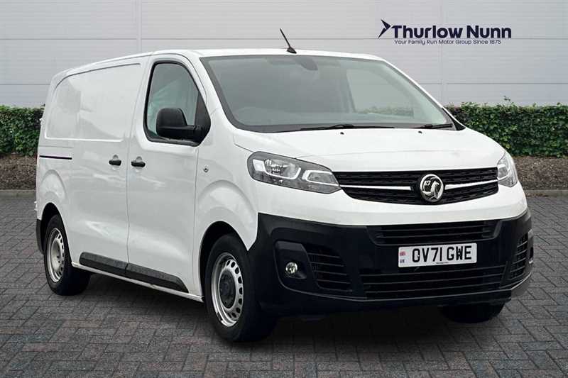 Main listing image - Vauxhall Vivaro