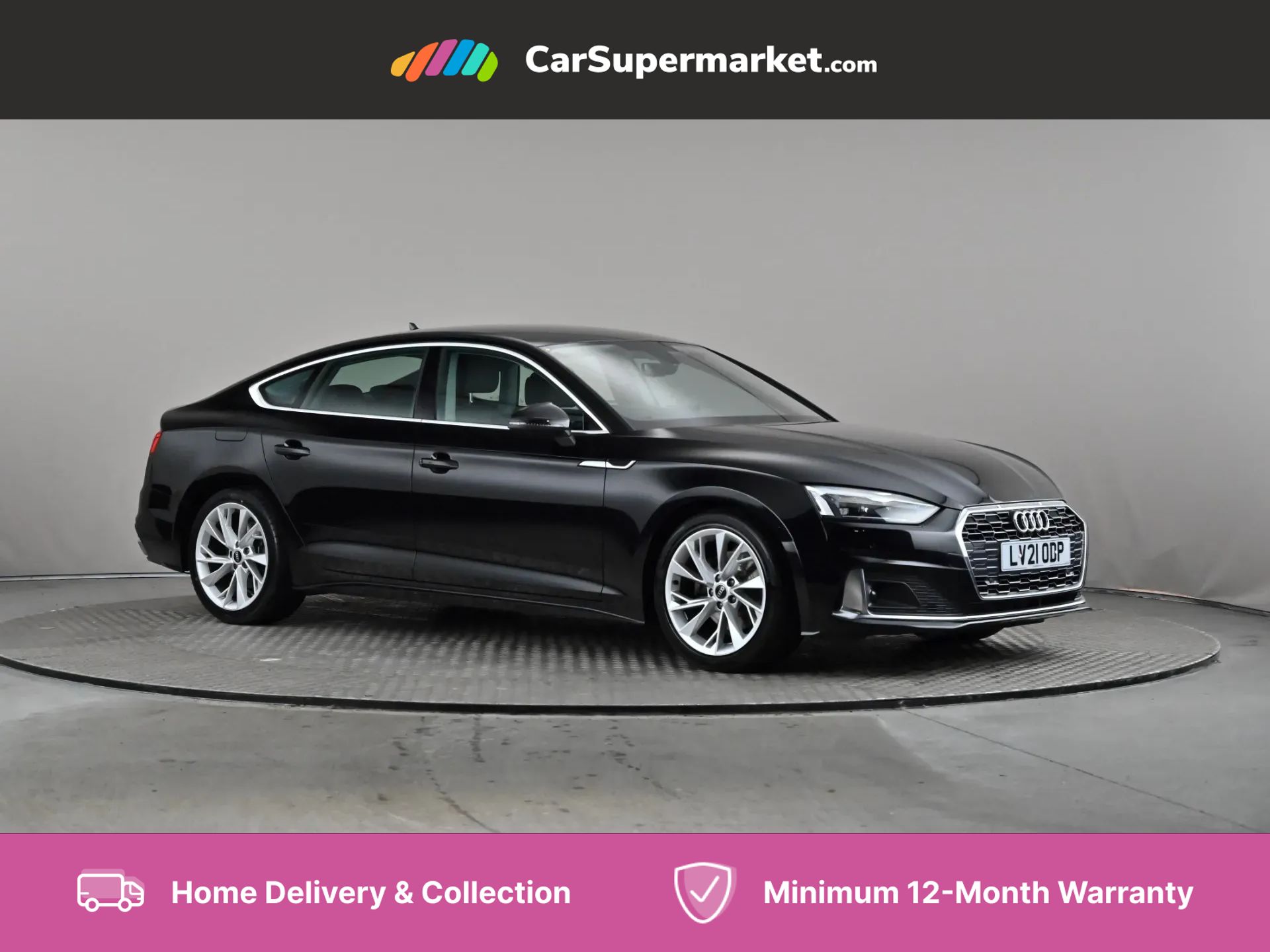 Main listing image - Audi A5 Sportback