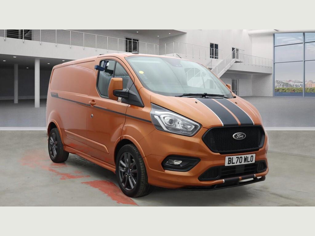 Main listing image - Ford Transit Custom