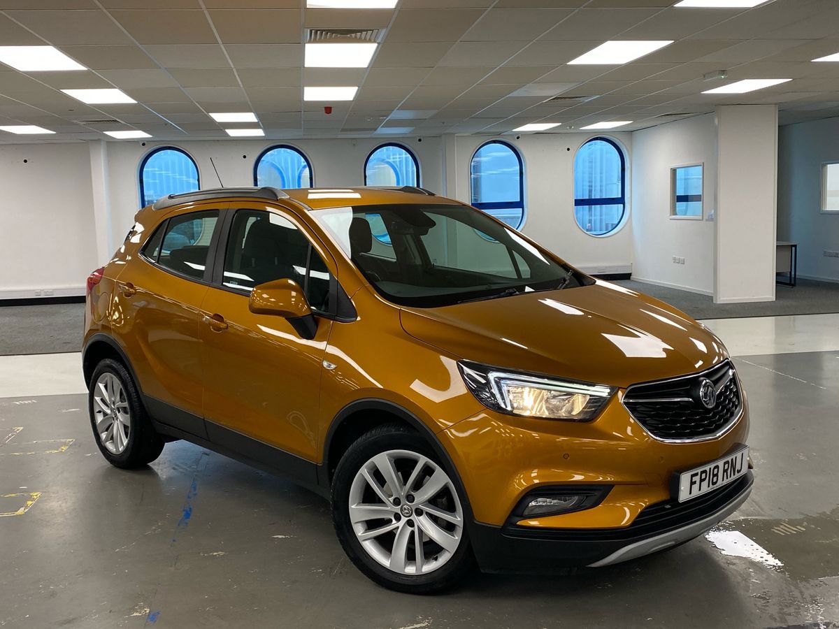Main listing image - Vauxhall Mokka X
