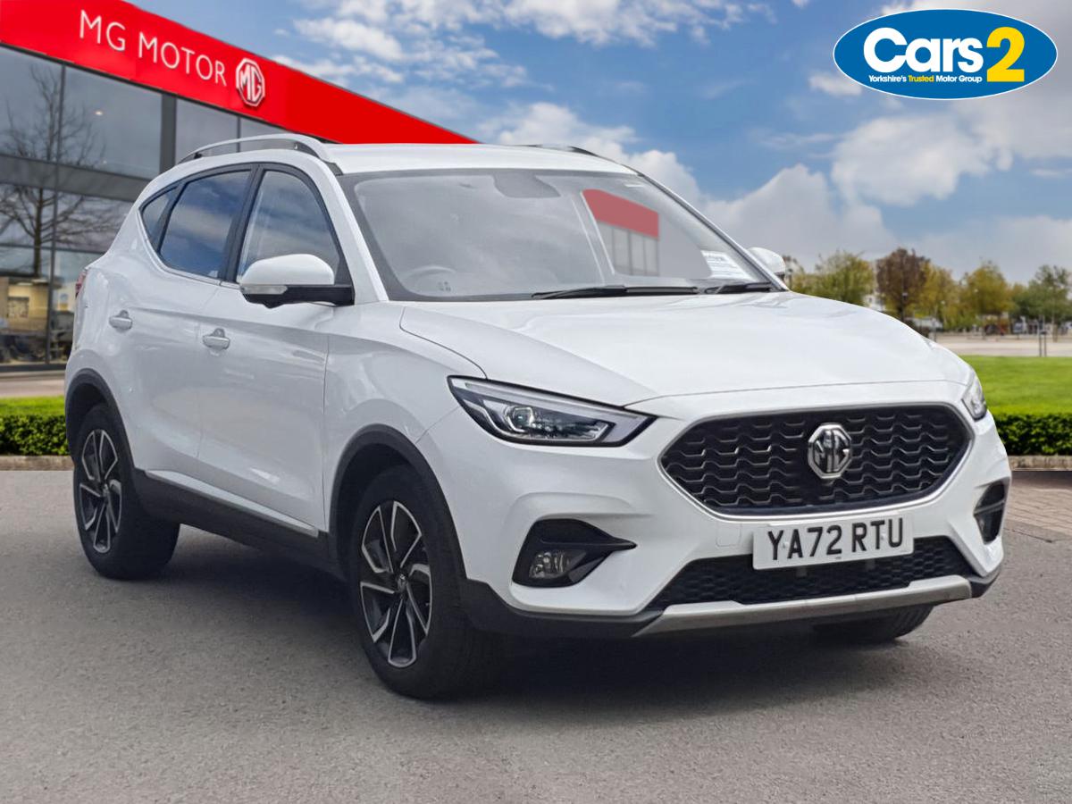 Main listing image - MG ZS