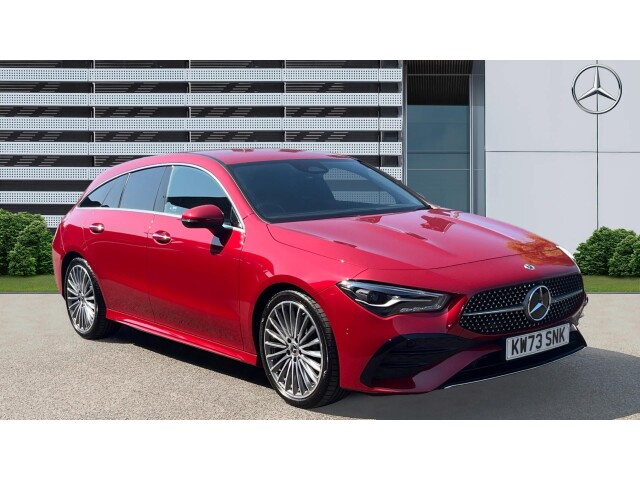 Main listing image - Mercedes-Benz CLA Shooting Brake