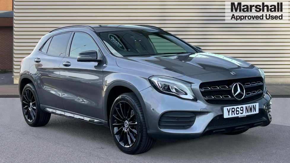 Main listing image - Mercedes-Benz GLA