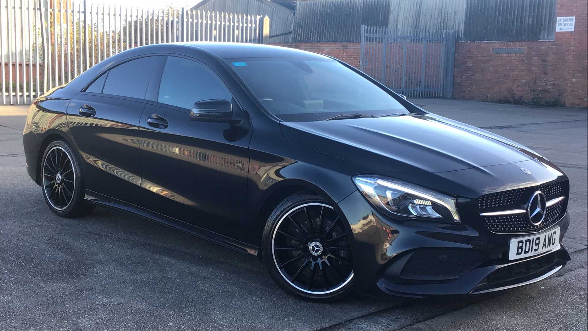 Main listing image - Mercedes-Benz CLA