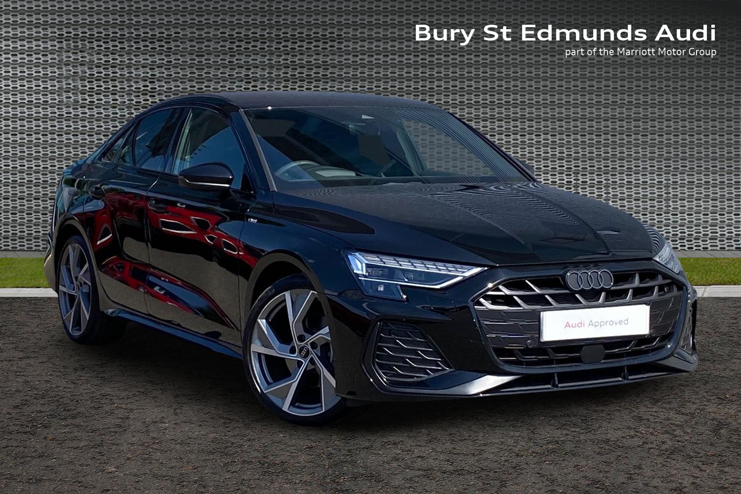 Main listing image - Audi A3 Saloon