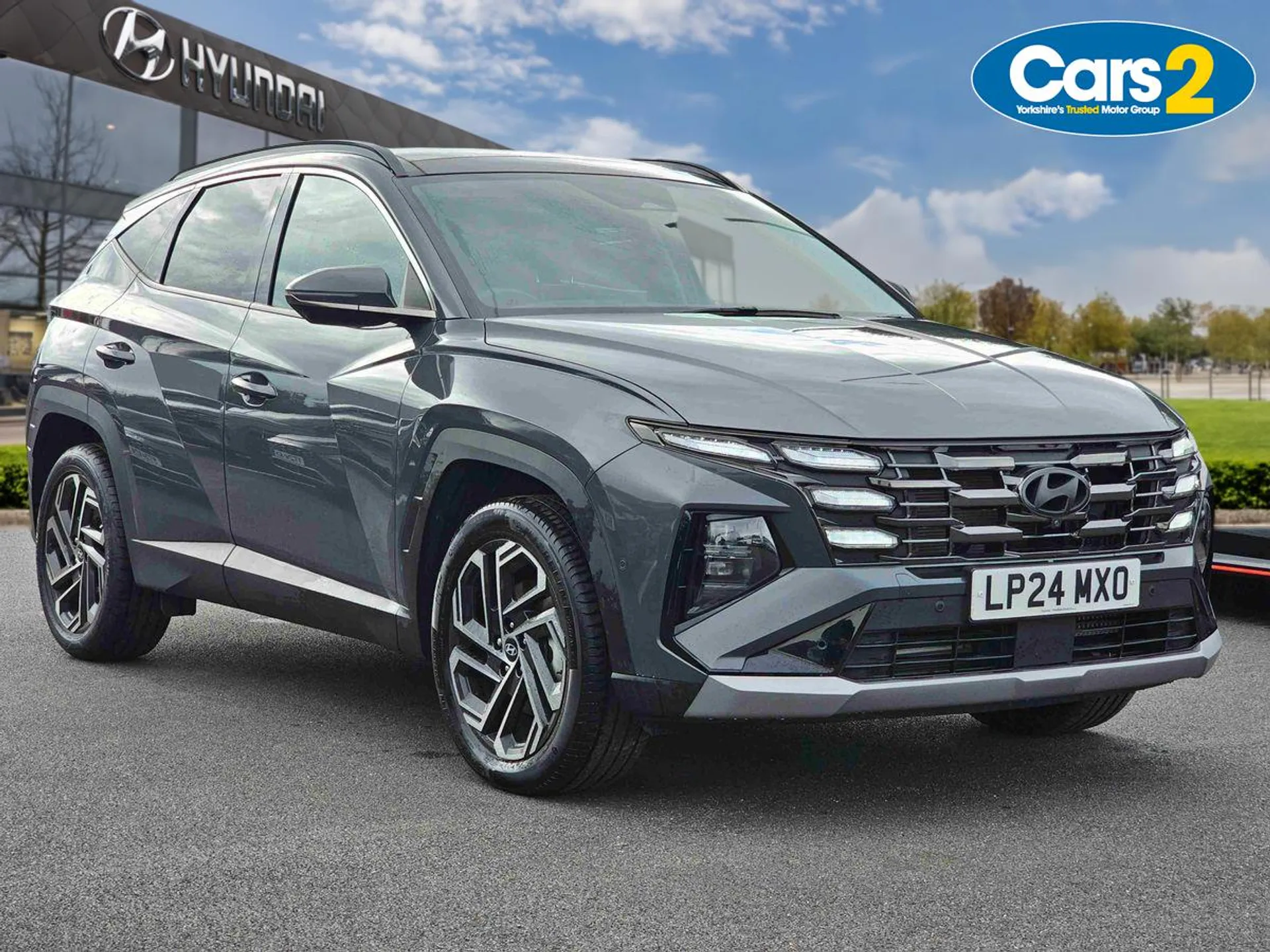Main listing image - Hyundai Tucson
