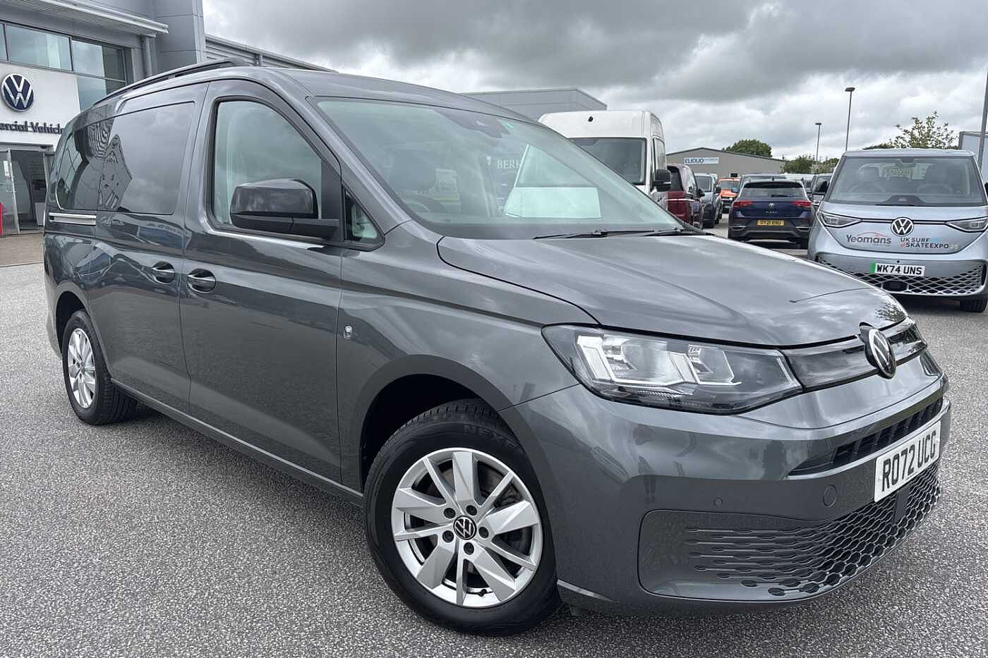 Main listing image - Volkswagen Caddy California Maxi
