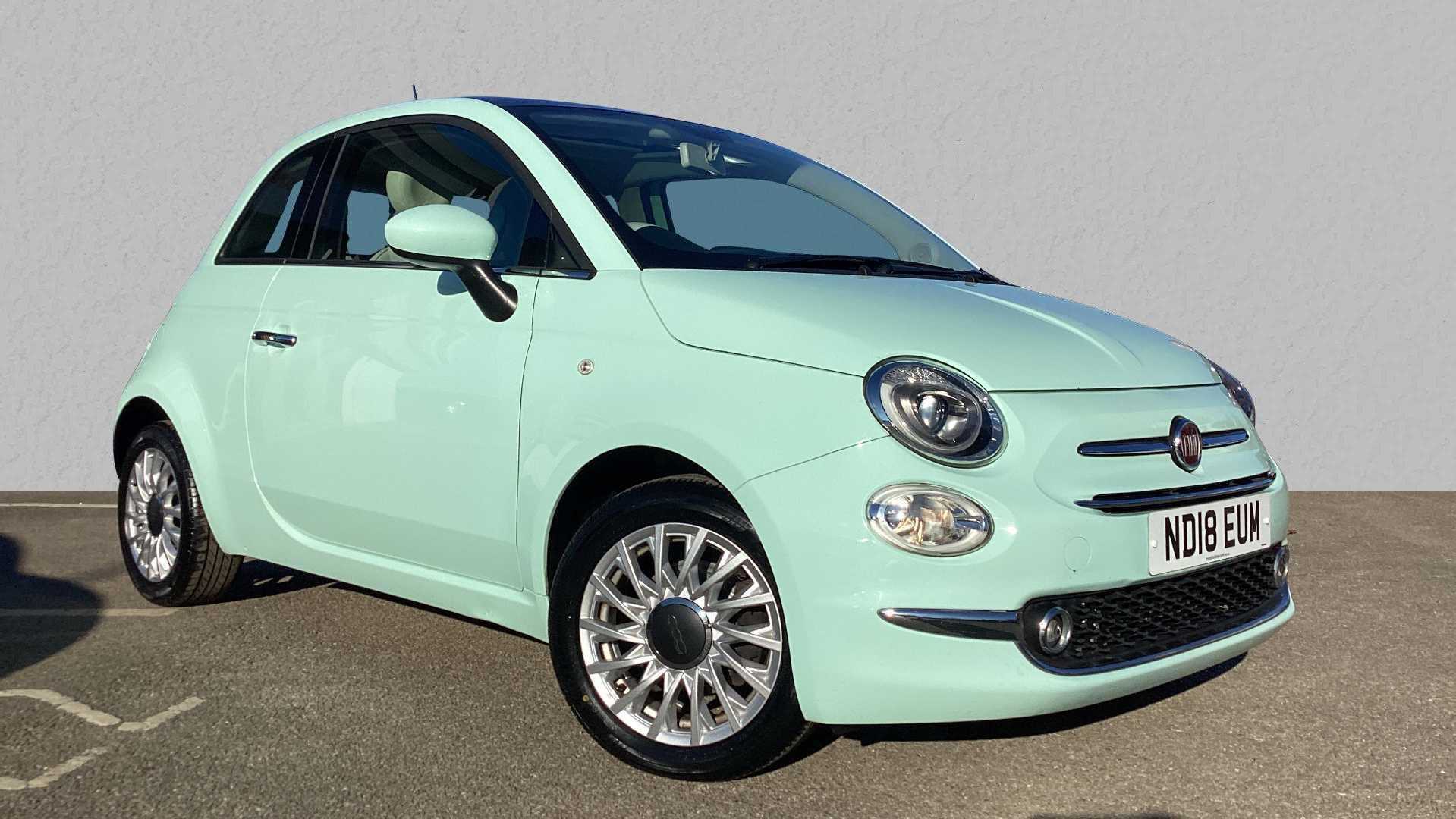 Main listing image - Fiat 500