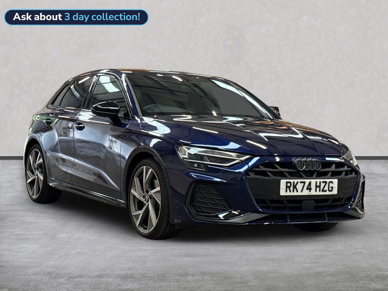 Main listing image - Audi A3