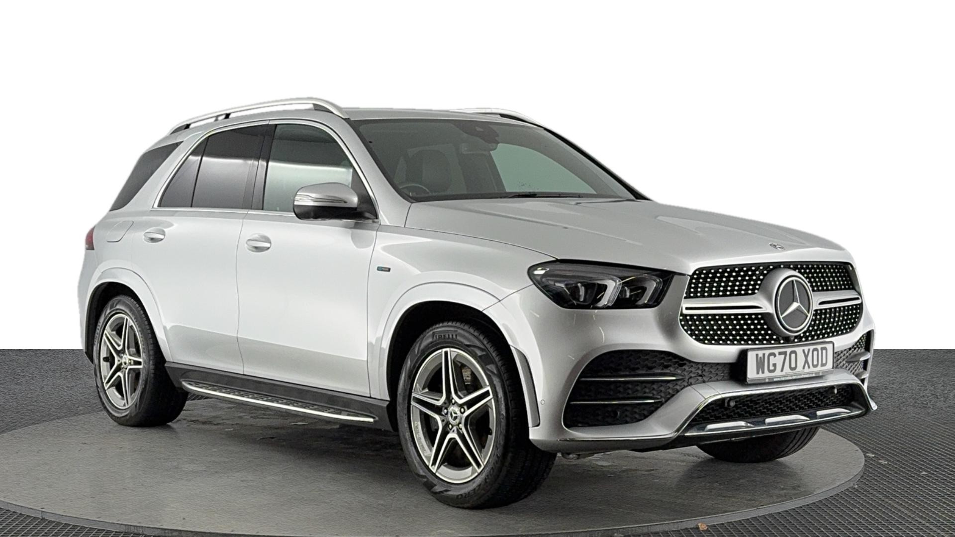 Main listing image - Mercedes-Benz GLE