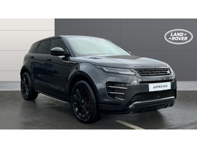 Main listing image - Land Rover Range Rover Evoque