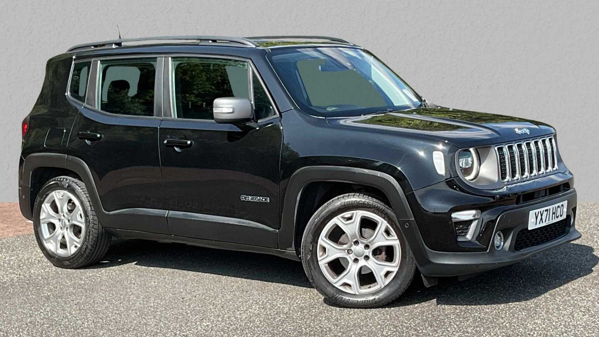 Main listing image - Jeep Renegade