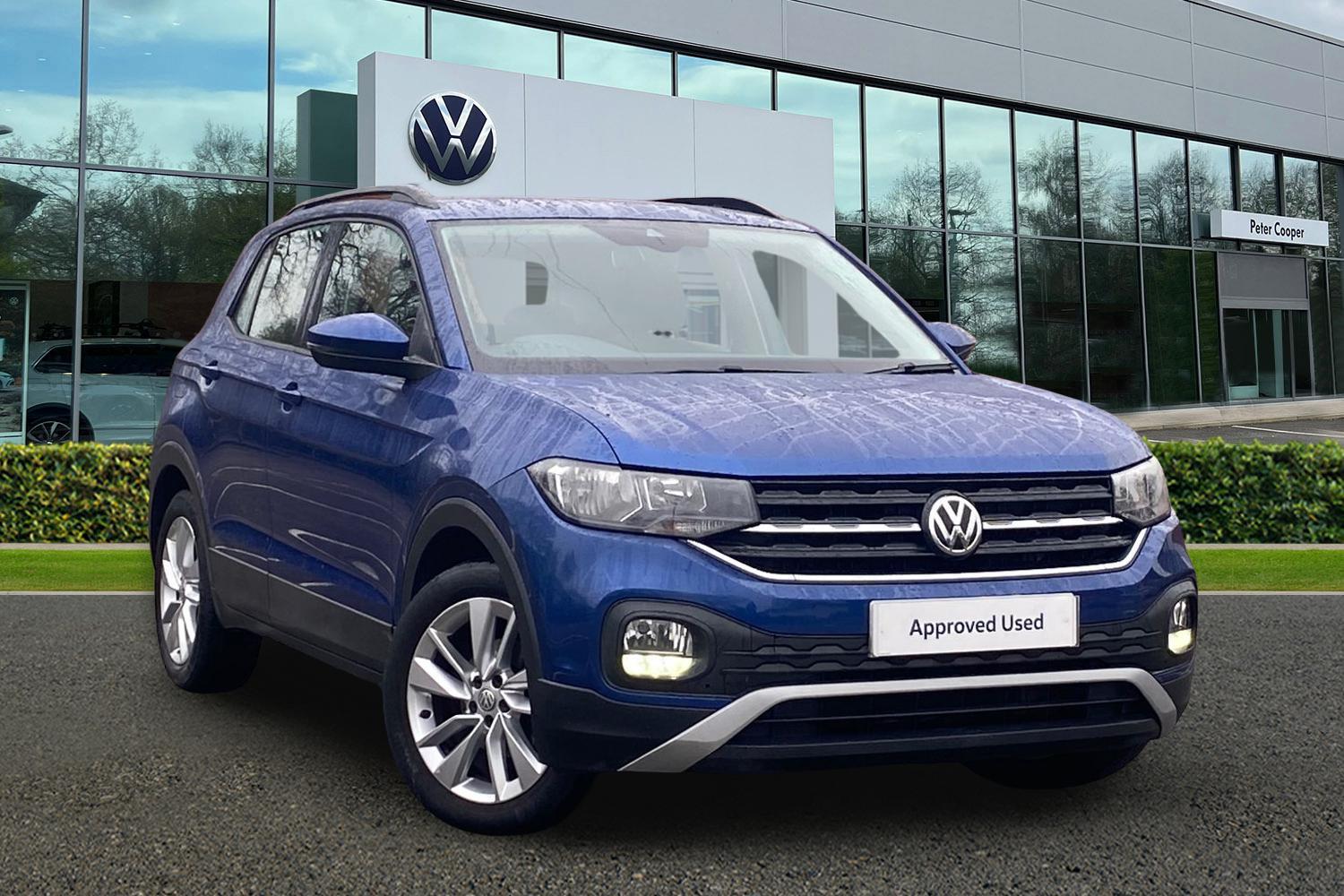 Main listing image - Volkswagen T-Cross