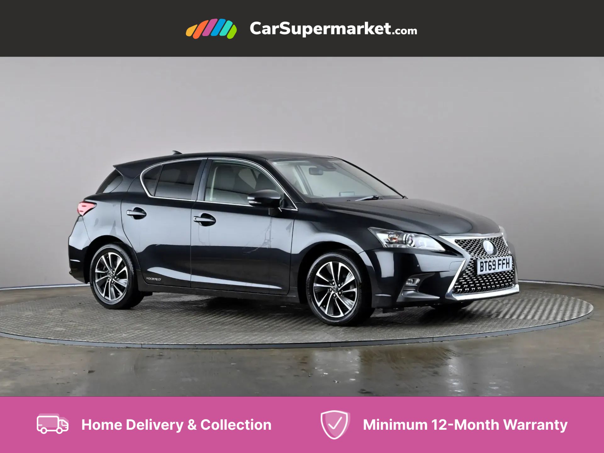 Main listing image - Lexus CT