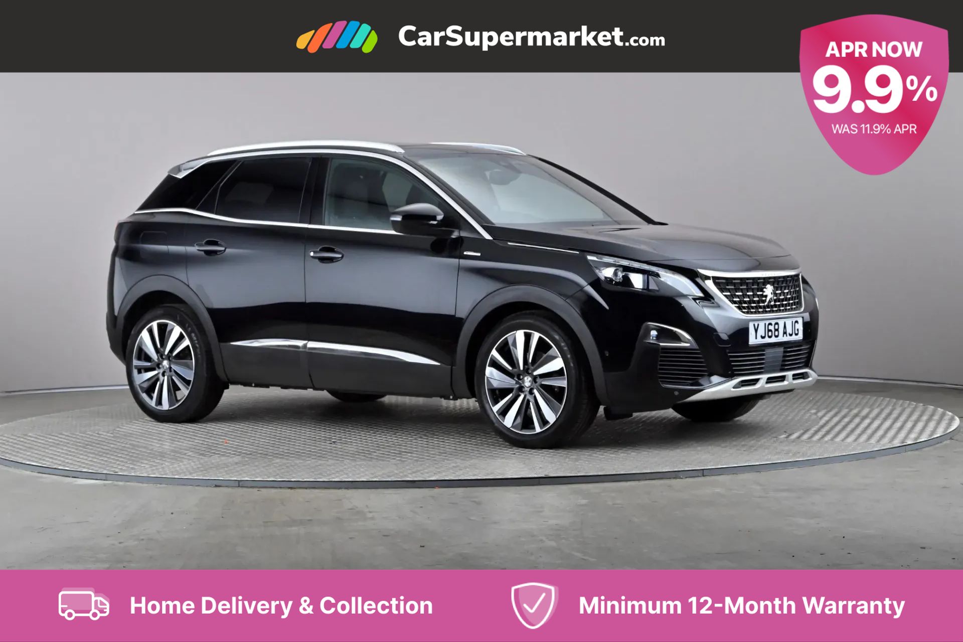 Main listing image - Peugeot 3008