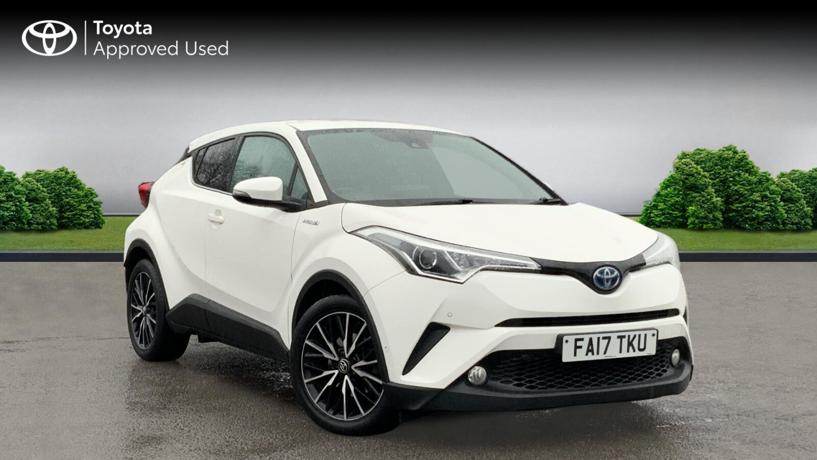 Main listing image - Toyota C-HR