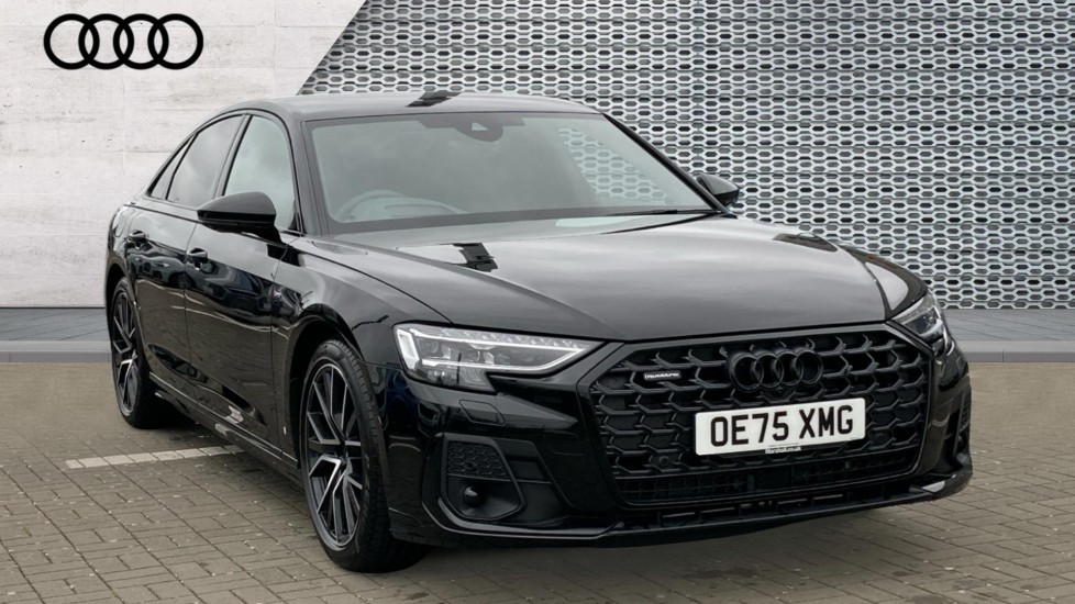 Main listing image - Audi A8