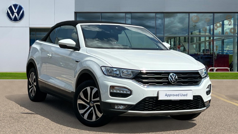 Main listing image - Volkswagen T-Roc Cabriolet