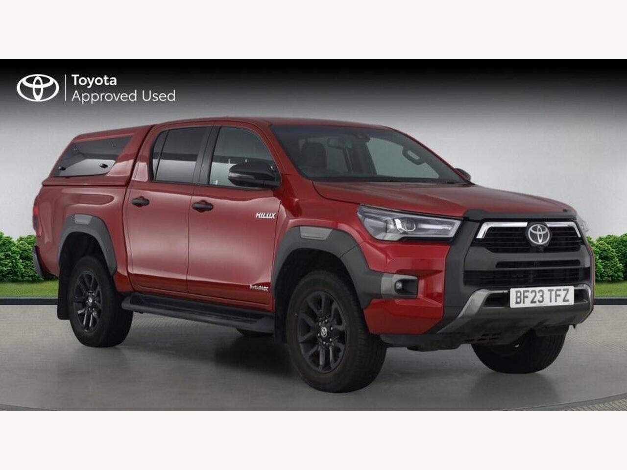 Main listing image - Toyota Hilux