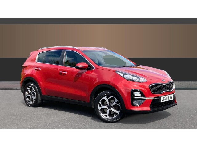 Main listing image - Kia Sportage
