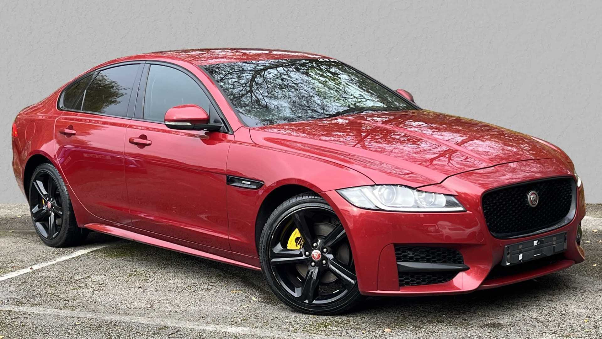 Main listing image - Jaguar XF