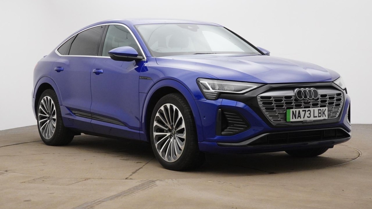 Main listing image - Audi Q8 e-tron