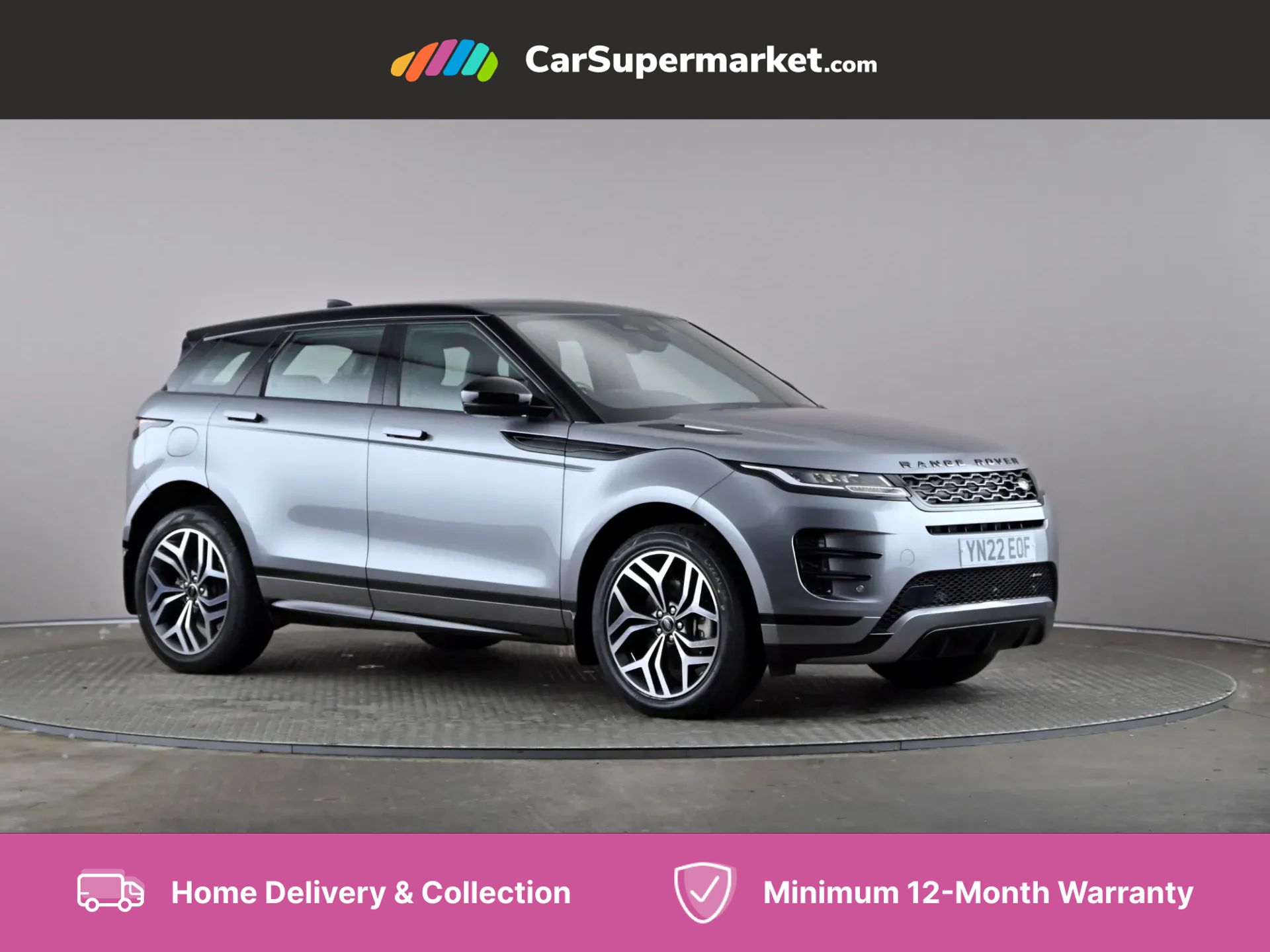 Main listing image - Land Rover Range Rover Evoque