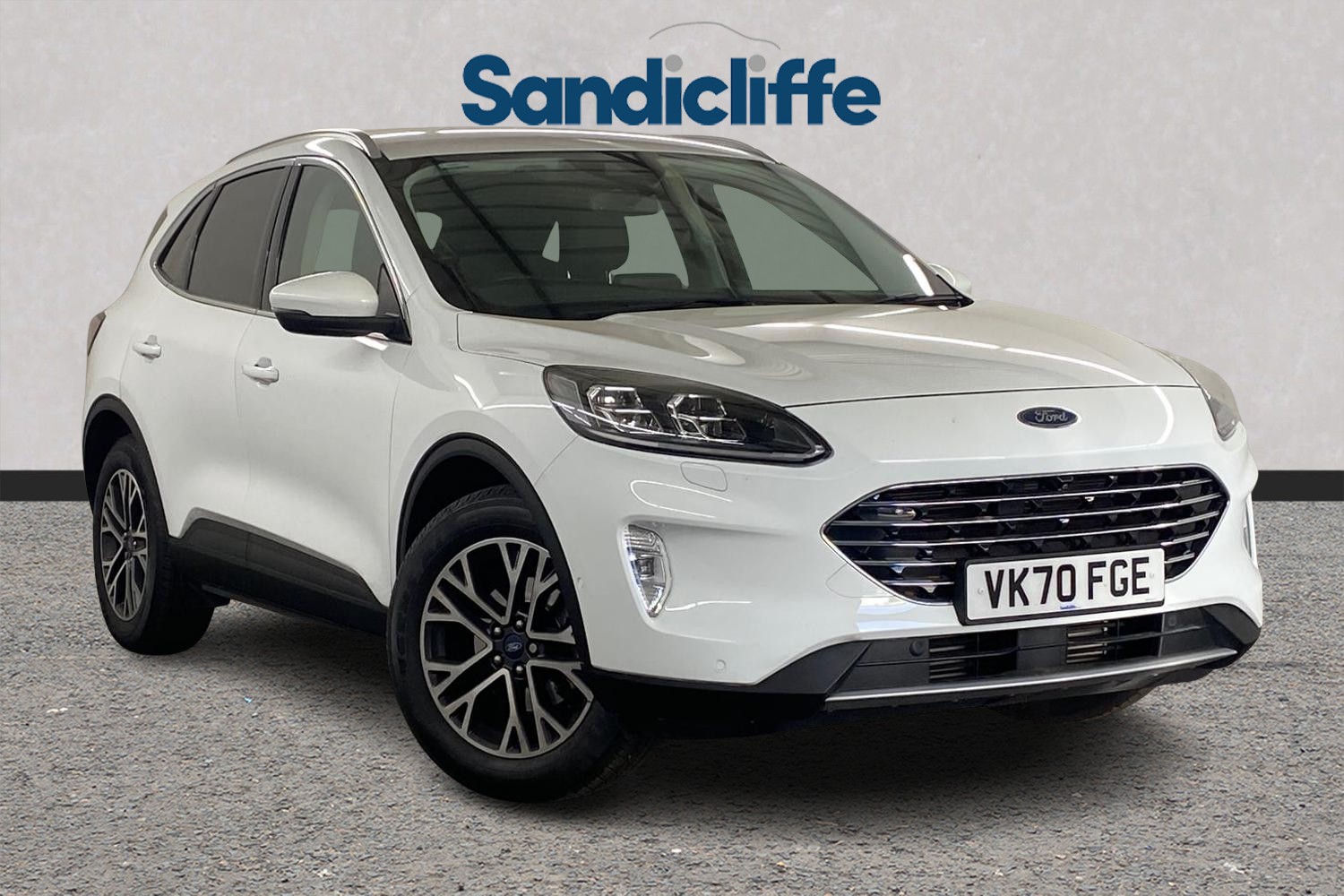 Main listing image - Ford Kuga