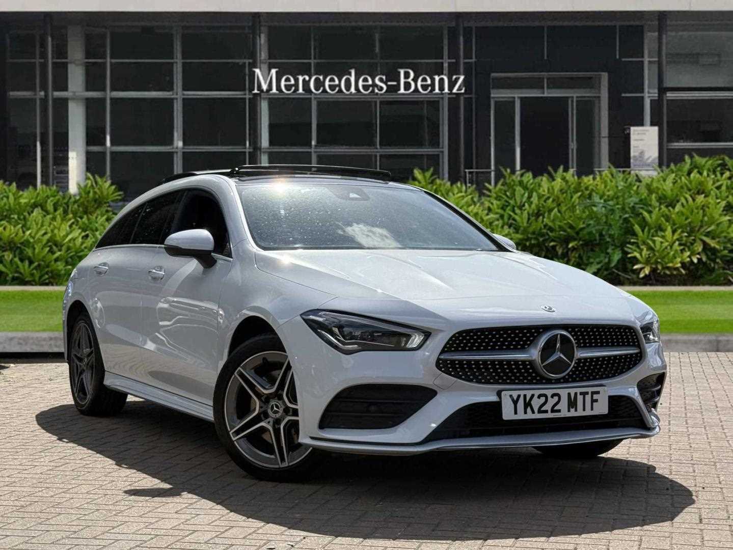 Main listing image - Mercedes-Benz CLA Shooting Brake