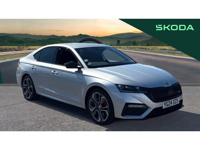 Main listing image - Skoda Octavia vRS