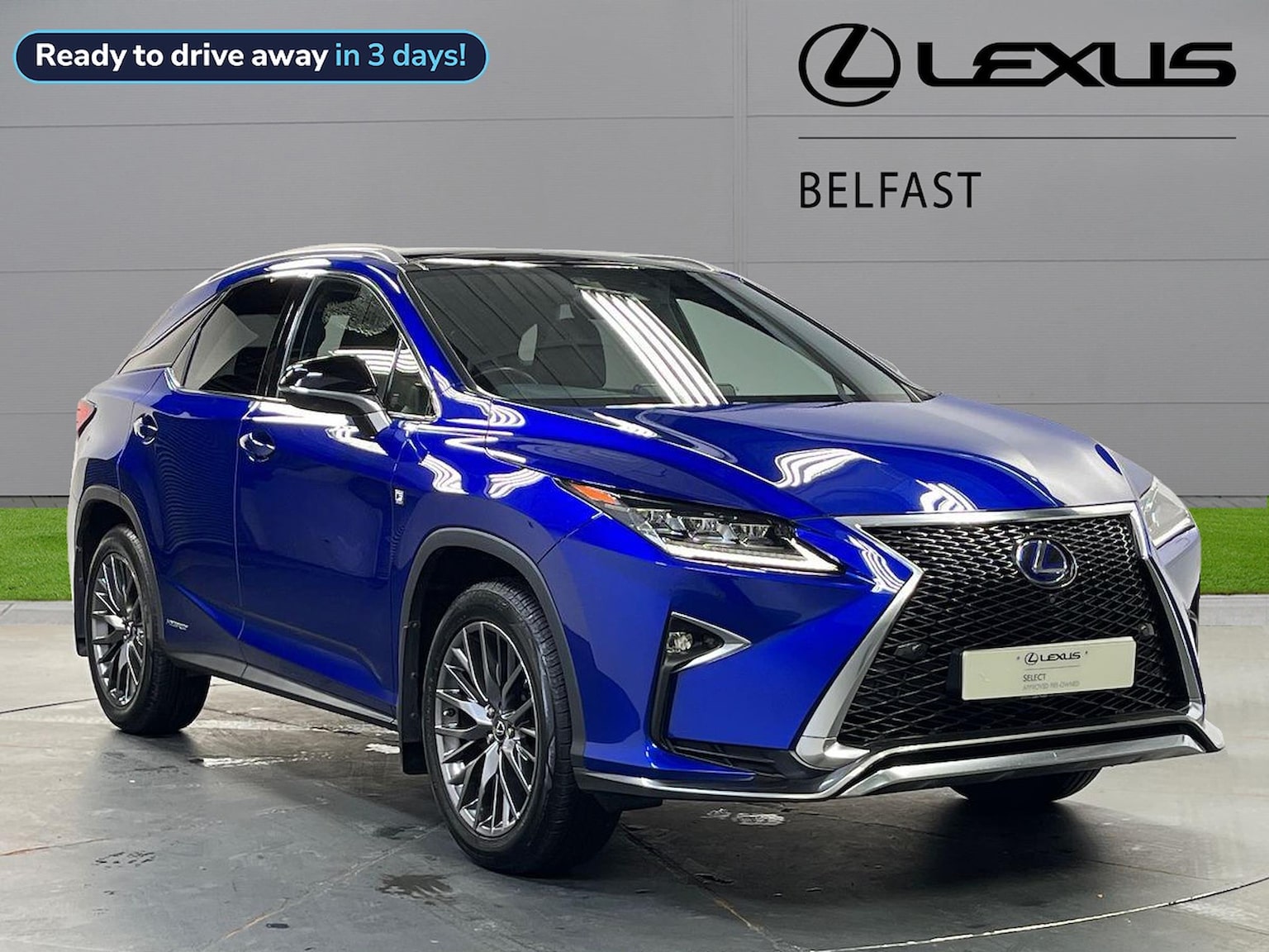 Main listing image - Lexus RX